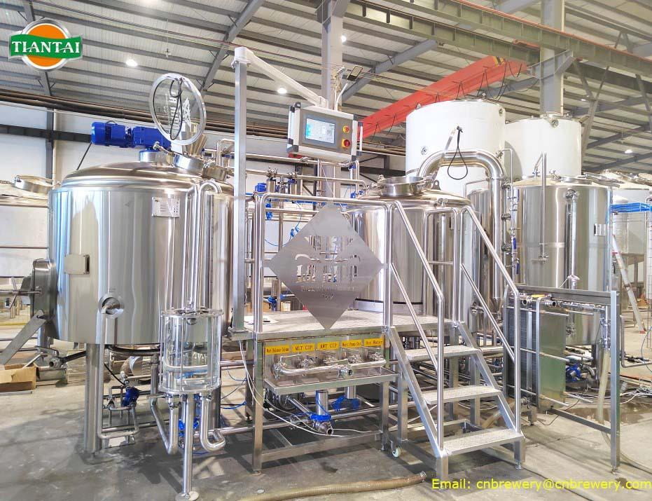 Should I use a fully automatic beer brewing equipment or semi-auto brewery equipment?